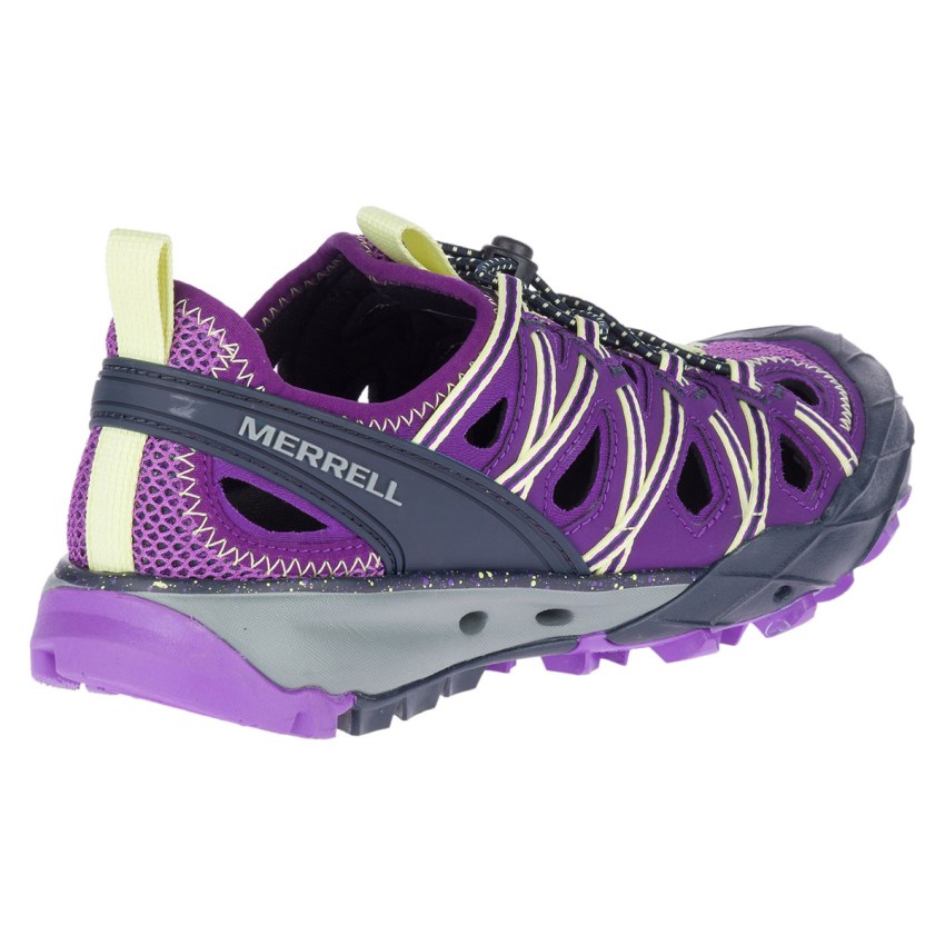 Sandales Merrell Choprock Sieve Violette Femme | R.X.VPLH